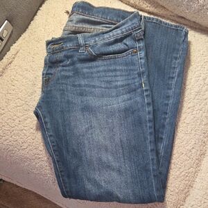 Lucky Brand Women's Flare & Wide Leg Blue Jeans